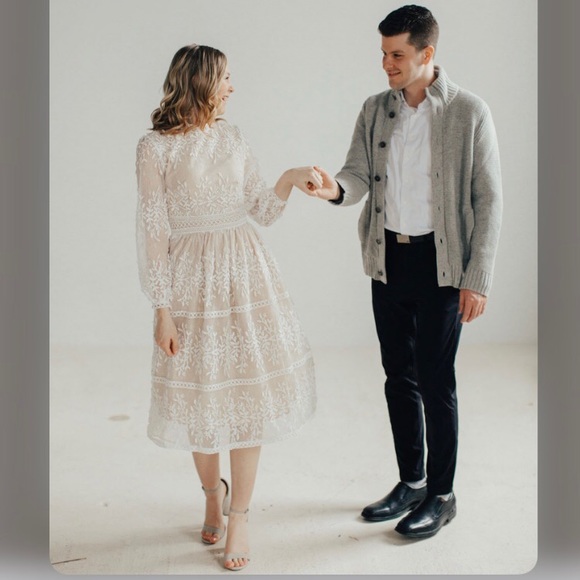 ✨SOLD✨Sicily dress from ivy city co - Picture 6 of 6